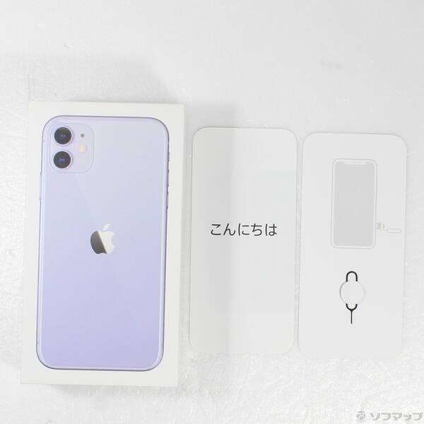 〔中古〕Apple(アップル) iPhone11 128GB パープル MWM52J／A SoftBank〔258-ud〕 |  | 04