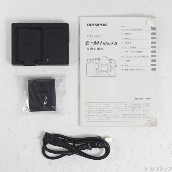 〔中古〕OLYMPUS(オリンパス) OM-D E-M1 Mark II ボディ〔262-ud〕 |  | 05