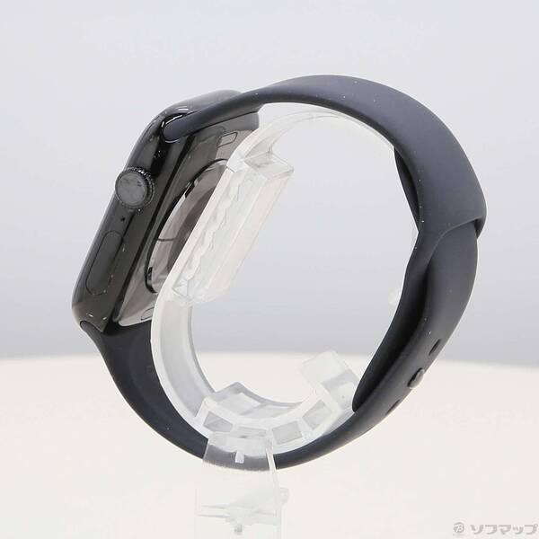 〔中古〕Apple(アップル) Apple Watch Series 10 GPS 46mm ジェットブラックアルミニウムケース ブラックスポーツバンド〔258-ud〕 |  | 01