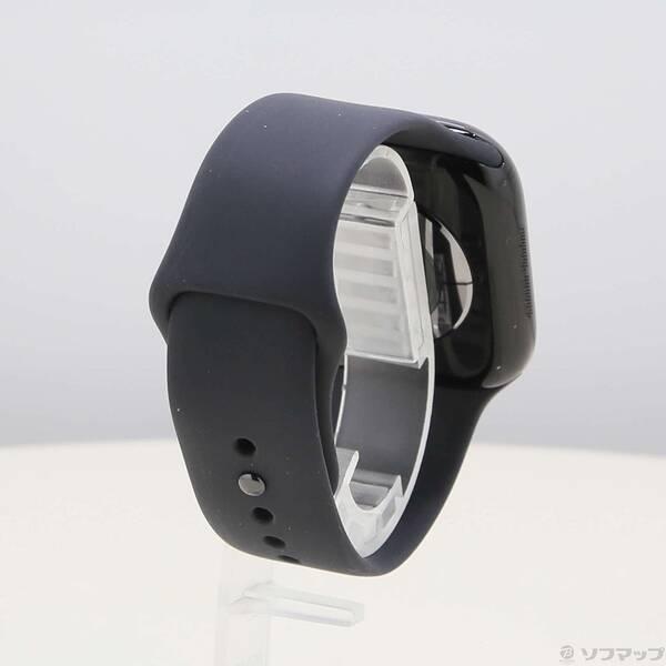 〔中古〕Apple(アップル) Apple Watch Series 10 GPS 46mm ジェットブラックアルミニウムケース ブラックスポーツバンド〔258-ud〕 |  | 02