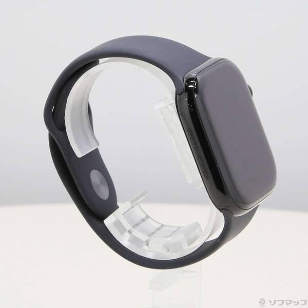 〔中古〕Apple(アップル) Apple Watch Series 10 GPS 46mm ジェットブラックアルミニウムケース ブラックスポーツバンド〔258-ud〕 |  | 03