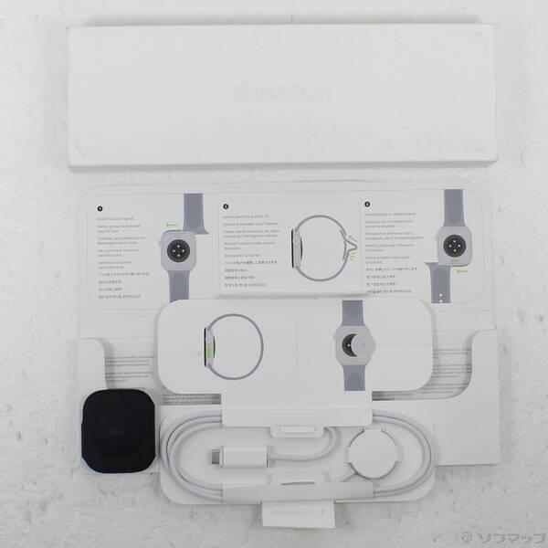 〔中古〕Apple(アップル) Apple Watch Series 10 GPS 46mm ジェットブラックアルミニウムケース ブラックスポーツバンド〔258-ud〕 |  | 04