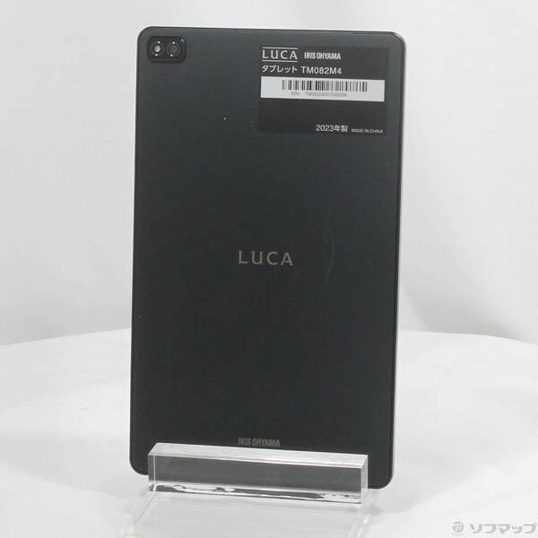 〔中古〕アイリスオーヤマ LUCA 64GB ブラック TM082M4N1-B Wi-Fi〔377-ud〕 | 