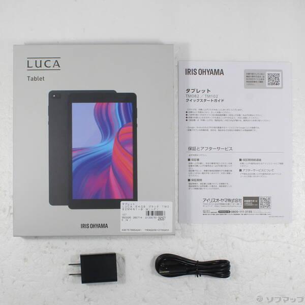 〔中古〕アイリスオーヤマ LUCA 64GB ブラック TM082M4N1-B Wi-Fi〔377-ud〕 |  | 04