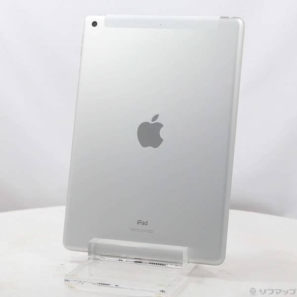 〔中古〕Apple(アップル) iPad 第7世代 32GB シルバー MW6C2J／A docomoロック解除SIMフリー〔348-ud〕 | 