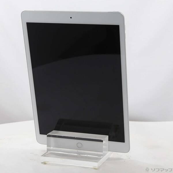 〔中古〕Apple(アップル) iPad 第7世代 32GB シルバー MW6C2J／A docomoロック解除SIMフリー〔348-ud〕 |  | 02