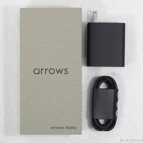 〔中古〕FCNT arrows Alpha 512GB ブラック PB8M0000JP SIMフリー〔349-ud〕 |  | 04