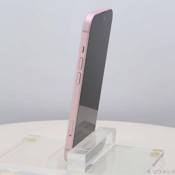 〔中古〕Apple(アップル) iPhone15 256GB ピンク MTMP3J／A SIMフリー〔377-ud〕 |  | 01
