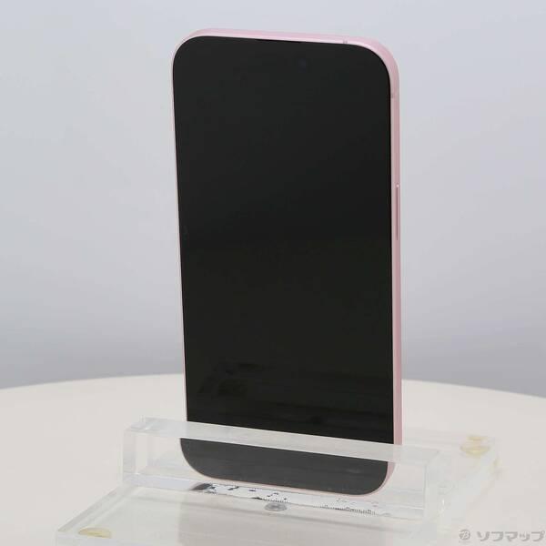 〔中古〕Apple(アップル) iPhone15 256GB ピンク MTMP3J／A SIMフリー〔377-ud〕 |  | 02