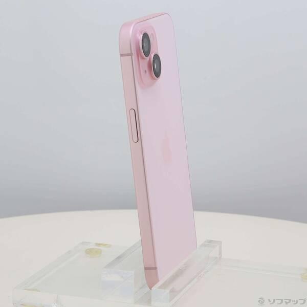 〔中古〕Apple(アップル) iPhone15 256GB ピンク MTMP3J／A SIMフリー〔377-ud〕 |  | 03