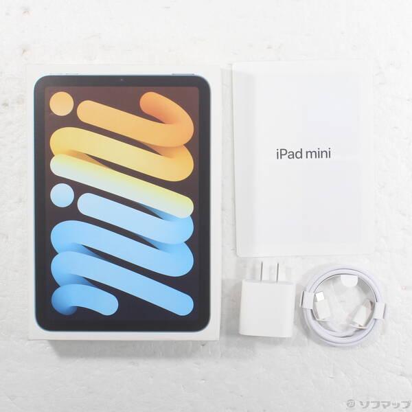 〔中古〕Apple(アップル) iPad mini(A17 Pro) 128GB ブルー MXN73J／A Wi-Fi〔377-ud〕 |  | 04
