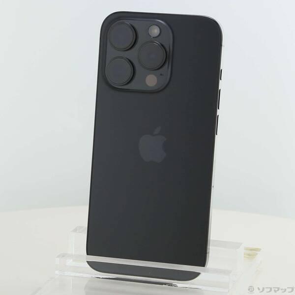 〔中古〕Apple(アップル) iPhone15 Pro 512GB ブラックチタニウム MTUH3J／A SIMフリー〔377-ud〕 | 