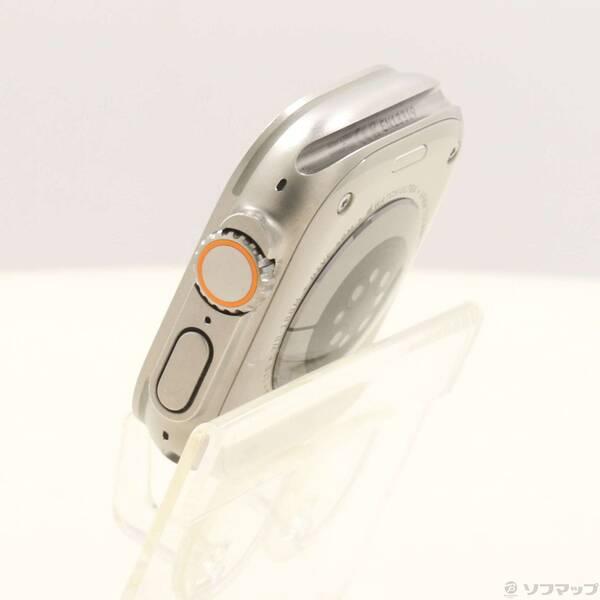 〔中古〕Apple(アップル) Apple Watch Ultra GPS + Cellular 49mm チタニウムケース バンド無し〔377-ud〕 |  | 01
