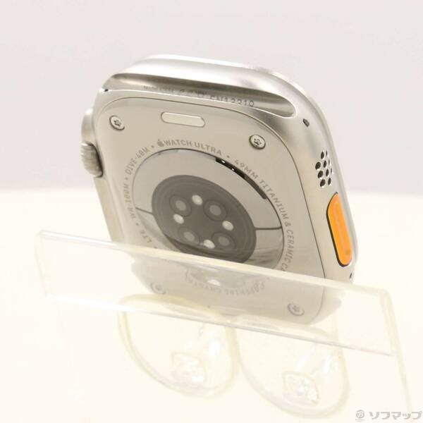 〔中古〕Apple(アップル) Apple Watch Ultra GPS + Cellular 49mm チタニウムケース バンド無し〔377-ud〕 |  | 02
