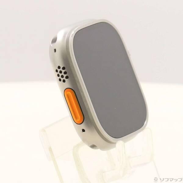 〔中古〕Apple(アップル) Apple Watch Ultra GPS + Cellular 49mm チタニウムケース バンド無し〔377-ud〕 |  | 03