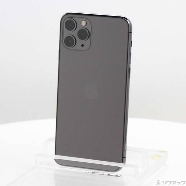 〔中古〕Apple(アップル) iPhone11 Pro 64GB スペースグレイ MWC22J／A SIMフリー〔196-ud〕 | 
