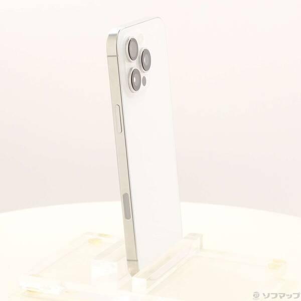 〔中古〕Apple(アップル) iPhone16 Pro Max 256GB ホワイトチタニウム MYWH3J／A SIMフリー〔377-ud〕 |  | 03