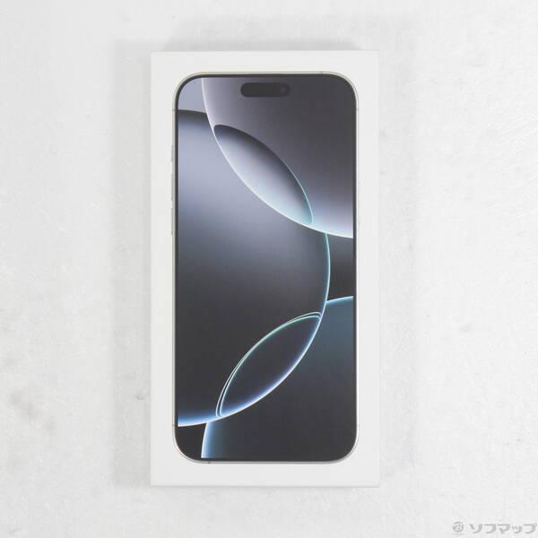 〔中古〕Apple(アップル) iPhone16 Pro Max 256GB ホワイトチタニウム MYWH3J／A SIMフリー〔377-ud〕 |  | 04