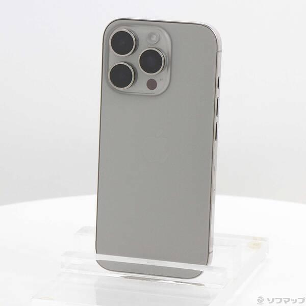 〔中古〕Apple(アップル) iPhone16 Pro 128GB ナチュラルチタニウム MYMY3J／A SIMフリー〔377-ud〕 | 