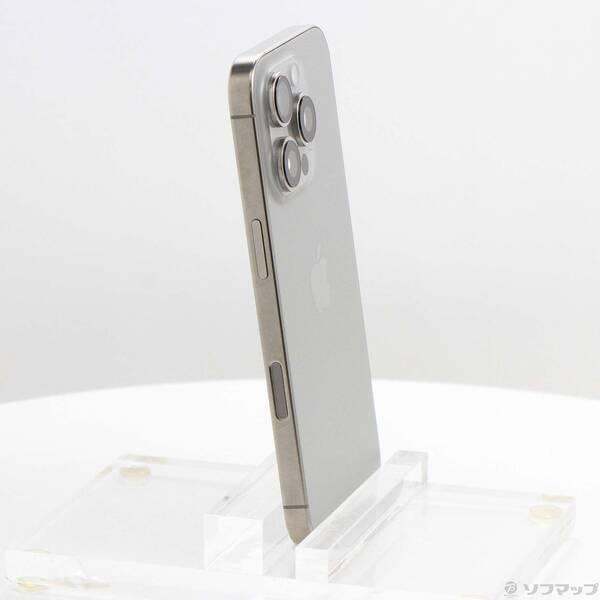 〔中古〕Apple(アップル) iPhone16 Pro 128GB ナチュラルチタニウム MYMY3J／A SIMフリー〔377-ud〕 |  | 03
