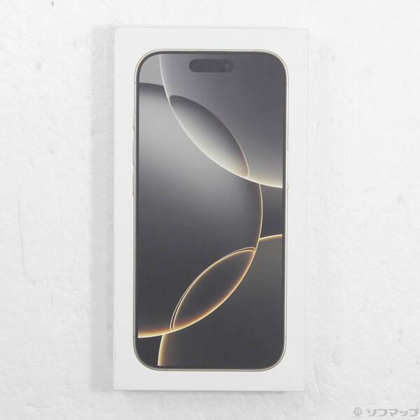 〔中古〕Apple(アップル) iPhone16 Pro 128GB ナチュラルチタニウム MYMY3J／A SIMフリー〔377-ud〕 |  | 04