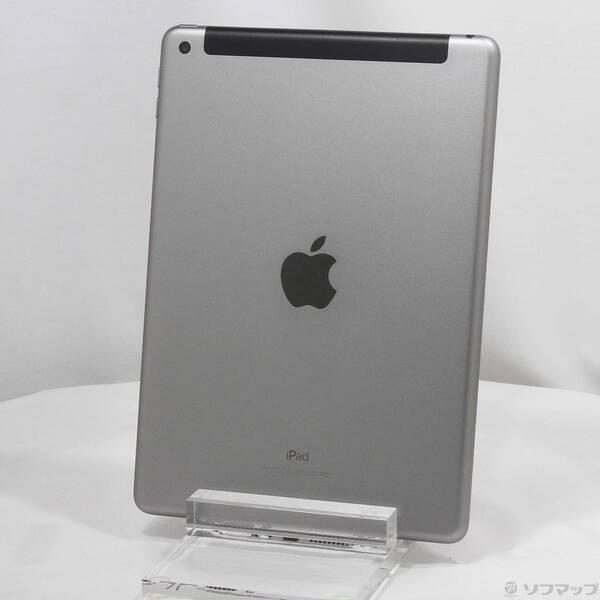 〔中古〕Apple(アップル) iPad 第6世代 32GB スペースグレイ MR6N2J／A SoftBankロック解除SIMフリー〔348-ud〕 | 