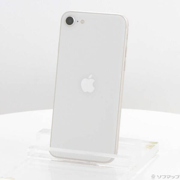 〔中古〕Apple(アップル) iPhone SE 第3世代 64GB スターライト MMYD3J／A SIMフリー〔348-ud〕 | 