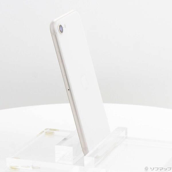 〔中古〕Apple(アップル) iPhone SE 第3世代 64GB スターライト MMYD3J／A SIMフリー〔348-ud〕 |  | 03
