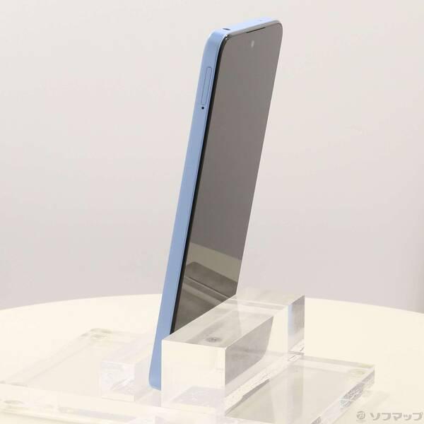 〔中古〕Xiaomi(シャオミ) Redmi 12 5G 128GB スカイブルー SBR125G Softbank SIMフリー〔368-ud〕 |  | 01
