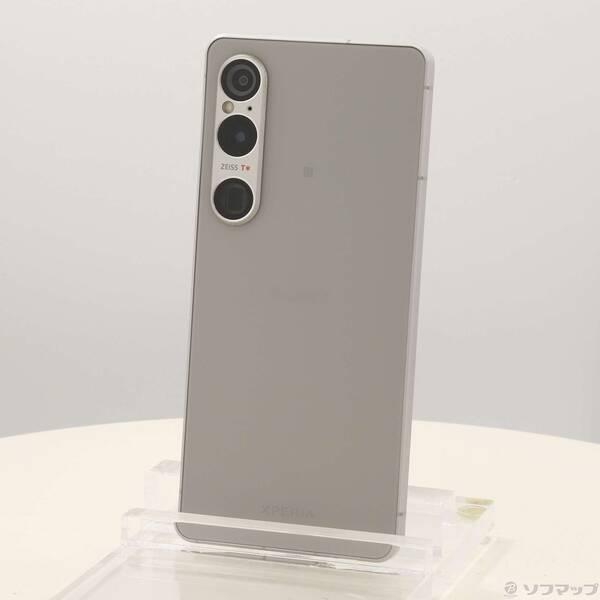 〔中古〕SONY(ソニー) Xperia 1 VI 256GB プラチナシルバー SO-51E docomo SIMフリー〔262-ud〕 | 