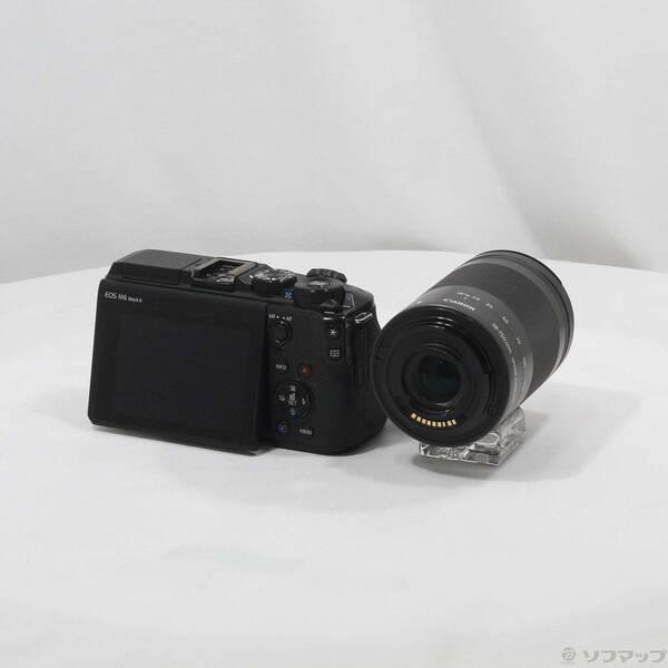 中古〕Canon(キヤノン) Canon EOS M6 Mark II EF-M18-150 IS STMレンズ