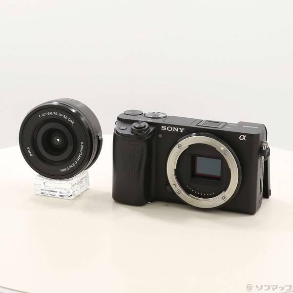 〔中古〕SONY(ソニー) 〔展示品〕 α6400 ILCE-6400L パワーズームレンズキット ブラック〔198-ud〕 | 