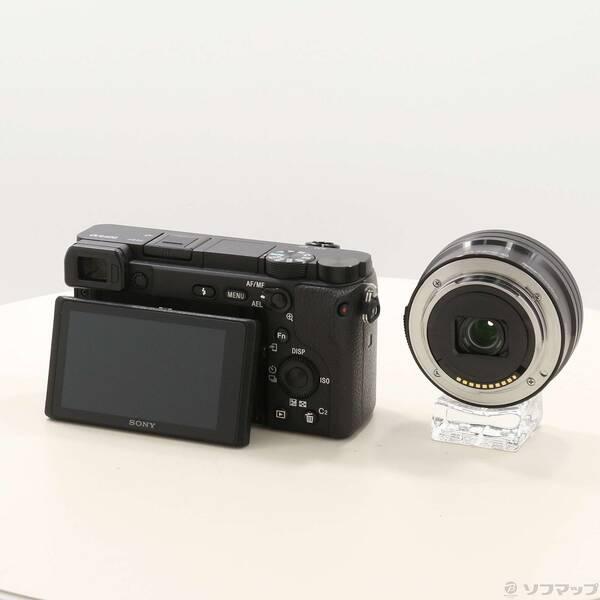 〔中古〕SONY(ソニー) 〔展示品〕 α6400 ILCE-6400L パワーズームレンズキット ブラック〔198-ud〕 |  | 02