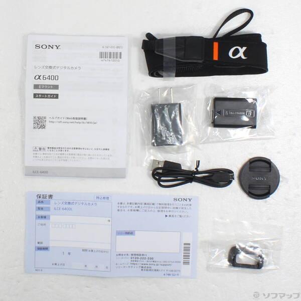 〔中古〕SONY(ソニー) 〔展示品〕 α6400 ILCE-6400L パワーズームレンズキット ブラック〔198-ud〕 |  | 05