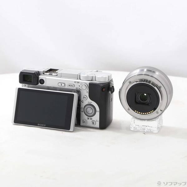 〔中古〕SONY(ソニー) α6400 ILCE-6400L パワーズームレンズキット シルバー〔262-ud〕 |  | 02