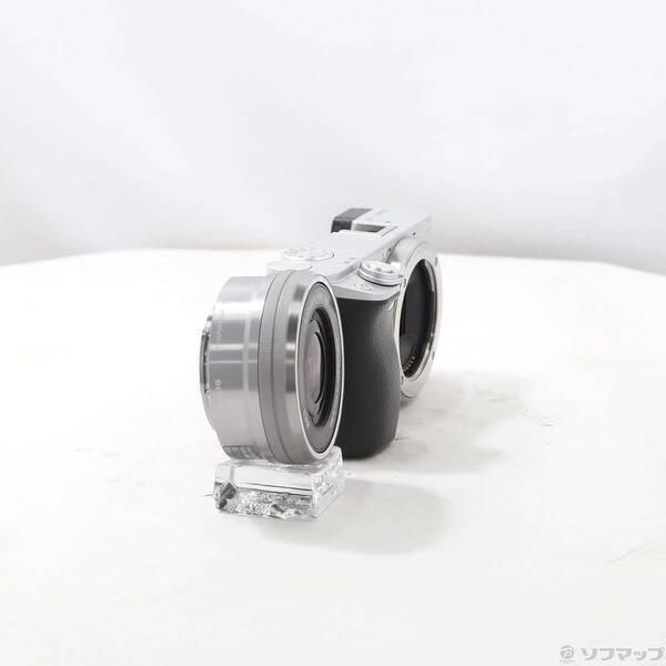 〔中古〕SONY(ソニー) α6400 ILCE-6400L パワーズームレンズキット シルバー〔262-ud〕 |  | 03