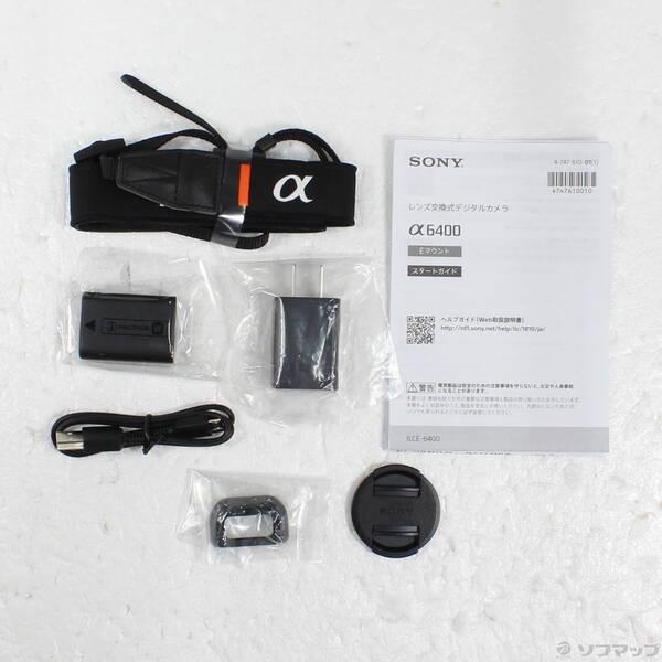 〔中古〕SONY(ソニー) α6400 ILCE-6400L パワーズームレンズキット シルバー〔262-ud〕 |  | 05