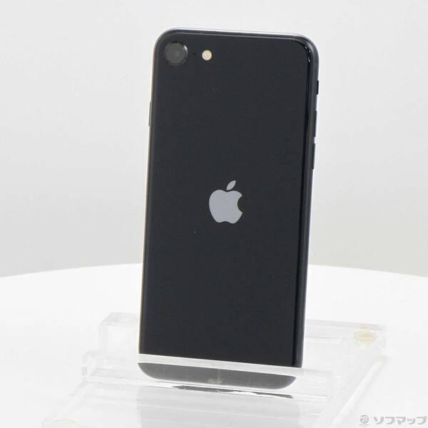 〔中古〕Apple(アップル) iPhone SE 第3世代 64GB ミッドナイト MMYC3J／A SIMフリー〔258-ud〕 | 