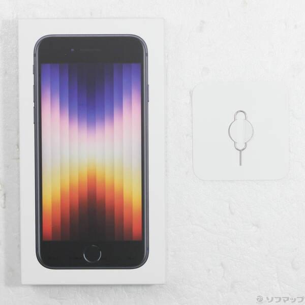 〔中古〕Apple(アップル) iPhone SE 第3世代 64GB ミッドナイト MMYC3J／A SIMフリー〔258-ud〕 |  | 04