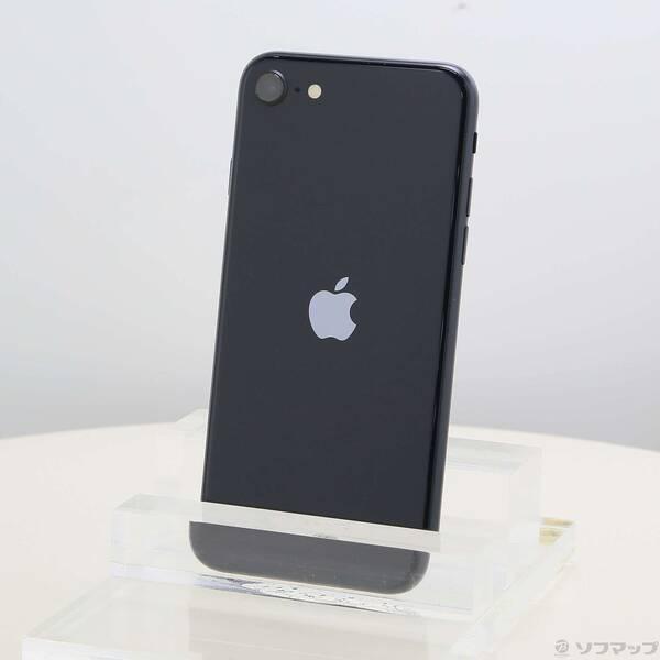 〔中古〕Apple(アップル) iPhone SE 第3世代 64GB ミッドナイト MMYC3J／A SIMフリー〔349-ud〕 | 
