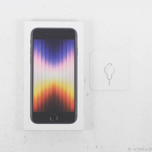 〔中古〕Apple(アップル) iPhone SE 第3世代 64GB ミッドナイト MMYC3J／A SIMフリー〔349-ud〕 |  | 04