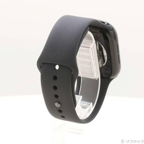 〔中古〕Apple(アップル) Apple Watch Series 11 GPS + Cellular 46mm ジェットブラックアルミニウムケース ブラックスポーツバンド〔377-ud〕 |  | 02
