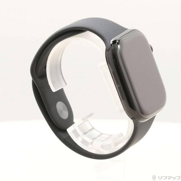 〔中古〕Apple(アップル) Apple Watch Series 11 GPS + Cellular 46mm ジェットブラックアルミニウムケース ブラックスポーツバンド〔377-ud〕 |  | 03