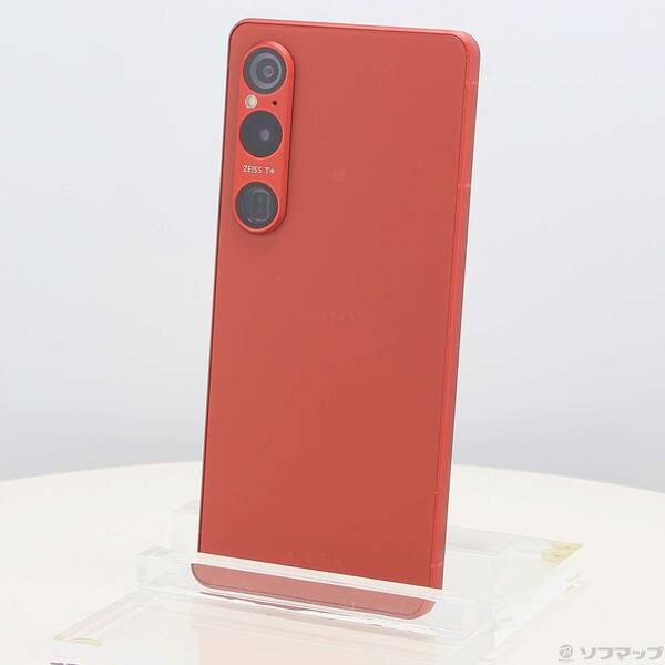 〔中古〕SONY(ソニー) Xperia 1 VI 256GB スカーレット XQ-EC44 R1JPCX0 SIMフリー〔258-ud〕 | 