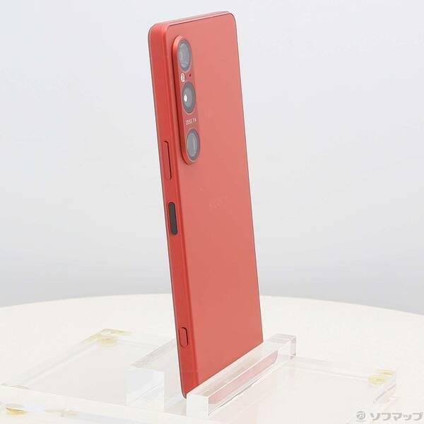 〔中古〕SONY(ソニー) Xperia 1 VI 256GB スカーレット XQ-EC44 R1JPCX0 SIMフリー〔258-ud〕 |  | 03