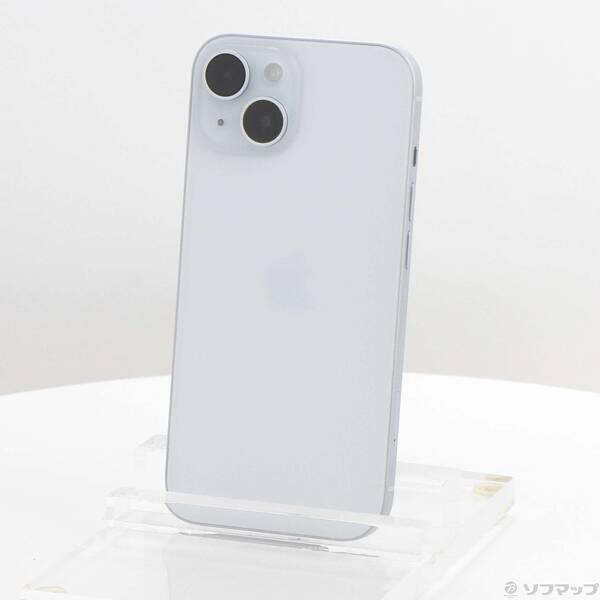 〔中古〕Apple(アップル) iPhone15 256GB ブルー MTMR3J／A SIMフリー〔305-ud〕 | 