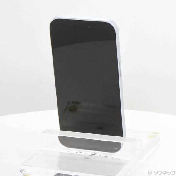 〔中古〕Apple(アップル) iPhone15 256GB ブルー MTMR3J／A SIMフリー〔305-ud〕 |  | 02