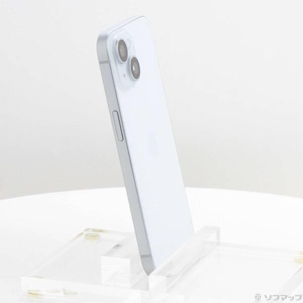 〔中古〕Apple(アップル) iPhone15 256GB ブルー MTMR3J／A SIMフリー〔305-ud〕 |  | 03