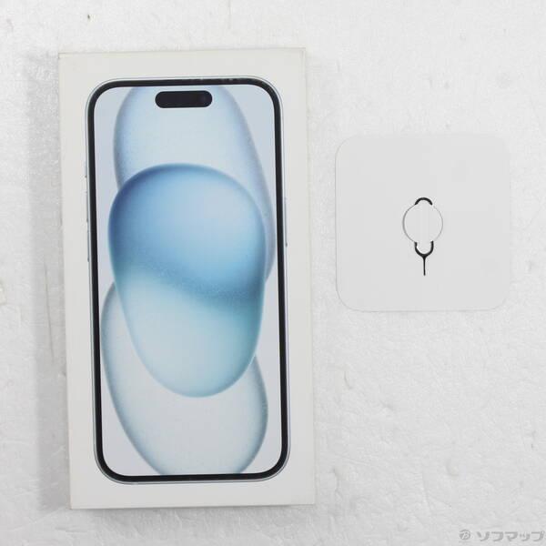 〔中古〕Apple(アップル) iPhone15 256GB ブルー MTMR3J／A SIMフリー〔305-ud〕 |  | 04