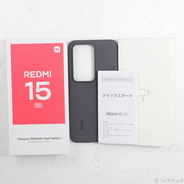 〔中古〕Xiaomi(シャオミ) Redmi 15 5G 128GB ミッドナイトブラック A501XM Softbank SIMフリー〔276-ud〕 |  | 04